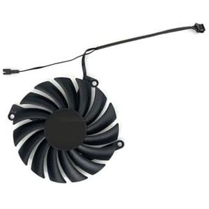85mm 12V 0.35A CF-12910S RTX 3080 TWIN X2 OC koelventilator voor INNO3D voor GEFORCE LHR grafische kaartkoelerventilator(Black A-Fan)