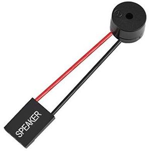 10 stks Desktop PC Computer Moederbord Case Beep Buzzer Luidspreker Connector Plug, 4 Pin Moederbord Connector voor Interne Kabel Tidy