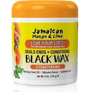 Jamaican Mango & Lime Zwarte Wax 180ml