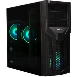 Captiva PC Advanced Gaming R78-742, AMD Ryzen 5 5500, moederbord A520M, 16 GB DDR4 RAM, GTX 1650 4 GB, 1 TB M.2 SSD, Windows 11 Home