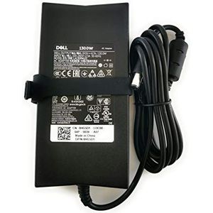 Dell DA130PE1-00 adapter voor notebook, zwart