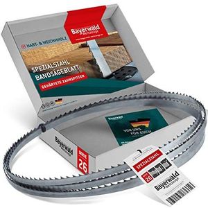 Bayerwald speciaal staal geharde tandpunten bandzaagblad - 1712 x 6 x 0,5 x 4 / voor alle gangbare houtsoorten / zaagband geschikt voor Metabo. Elektra Beckum en nog veel meer.