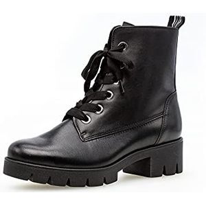 Gabor Veterlaarzen voor dames, uitneembaar voetbed, best fitting boots EU UK, zwart, 38 EU