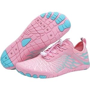 Hike Footwear Barefoot Shoes, Lorax Pro - Healthy & Non-Slip Barefoot Shoes Unisex, Lorax Pro Barefoot Shoes Mens Women Quick Dry Water Shoes (Color : Pink, Size : EU41)
