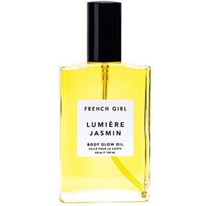 Biologische Lumiere Body Glow jasminolie 120ml - gemaakt in de VS.