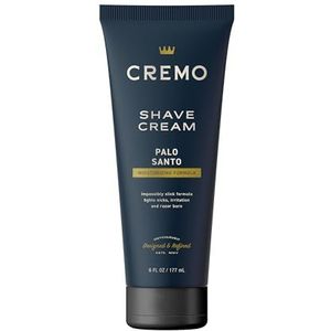 Cremo Palo Santo Reserve Collection Shave Cream/cremo scheercrème, 6fl oz /177ml - Smooth Shaving Cream Fights Razor Burn, Nicks and Cuts