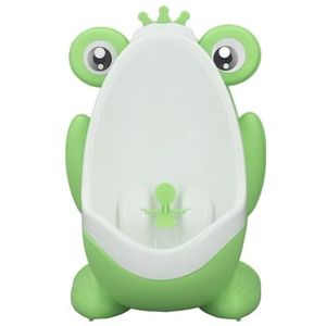 Staand Zindelijkheidstoilet, Urinoir Kindertoilet Grappig Gericht Doel Cartoon Mooi voor Het Dagelijks Leven (GREEN)