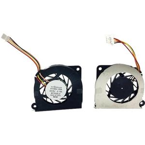 Koeler voor notebook HY40H-05A 4005 luchtverplaatsing 4 cm 5 V 1 stuk