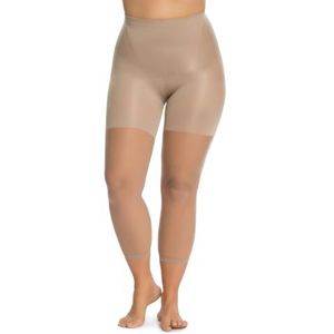 SPANX In-Power Line Footless Pantyhose Hosiery Nude Size D