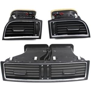 A/C luchtopening Voor Skoda Voor Superb 2008-2015 Auto Airconditioner Outlet Airconditioning Vents 3T0820951 3T0819701 3T0819702 Auto Airconditioning Uitlaat (Size : 1 set 3pcs)