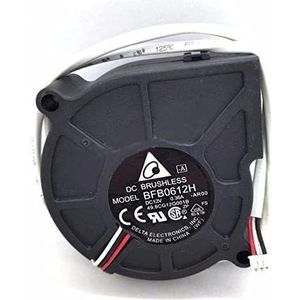 LMNCBVYA CPU Drum Blower Fan - Solution for Computers and Electronics BFB0612H 6025 60mm DC 12V 0.36A
