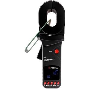 FR2000C+ FR2000+ FR2000A+ FR2000B+ 0,01-1200Ω 0-20A aardingsweerstandtester Stroommeter Lus Contactloze detector(FR2000B Plus 1200ohm)