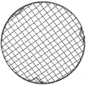 Grijp de grill， Barbecue Grid，barbecue Grid For BBQ Accessories For Camping Grills, Charcoal Grills, Electric Gas Grills, Outdoor Grill Nets, Propane Grills(Size:25cm)
