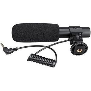 Videocamera, 30MP 4K HD Camcorder Professionele Vlog Video Camera Nachtzicht Touch Screen 18X Digitale Zoom Camera Met microfoon Lens(Microphone 1)