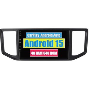 RoverOne Auto Stereo CarPlay Hoofd Unit voor Volkswagen Crafter 2017 2018 2019 2020 2021 Android Auto Touchscreen Sat Navi Bluetooth WiFi Radio Speler