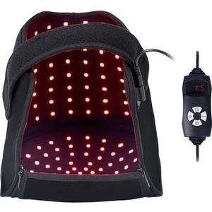 HYYKEJI 224 stuks LED-verlichting haargroei hoed, draagbare rood licht therapie cap, bevorderen haar snelle hergroei verzorging cap, voor mannen en vrouwen