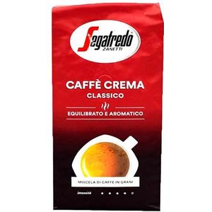 Segafredo - Caffe crema classico Bonen - 4x 1 kg