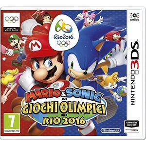 Nintendo Sw 3DS 2232849 Mario & Sonic-Rio 2016