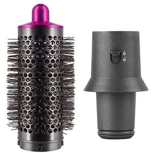 Ronde Volumeborstel voor Dyson - Airwrap Styler Attachment - Met Adapter voor Dyson Föhn