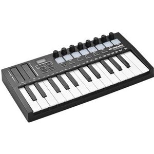 muziekinstrument elektronisch toetsenbord 25-toetsen Toetsenbordcontroller Elektronische Audio Intelligente Draagbare Arrangementen Strike Pad-toetsenbord Pianocontroller