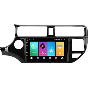 Android 14.0 2 Din Autoradio 9"" Touchscreen Auto Stereo voor Kia RIO K3 2011-2015-[Ingebouwd CarPlay/Android auto/DSP/GPS]-Support MIC/Stuurbediening/Bluetooth 5.0(P3 WIFI 4-Core 2G+32G)