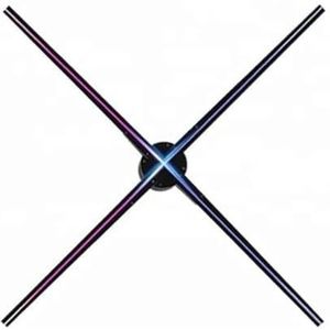 3D Hologram Fan Hologram Projector 100cm Hologram Apparatuur Holografische LED FAN