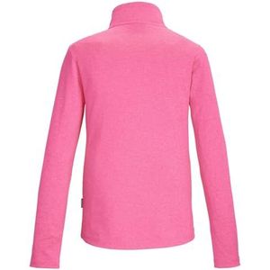 Killtec Meisje shirt met lange mouwen KSW 189 GRLS SHRT, kleur: neon roze, maat: 152