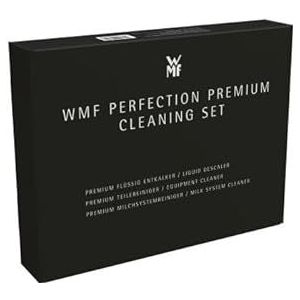WMF Perfection Premium reinigingsset voor koffiezetapparaten, ontkalkers, melksysteemreiniger, onderdelenreiniger voor WMF Perfection koffieautomaten