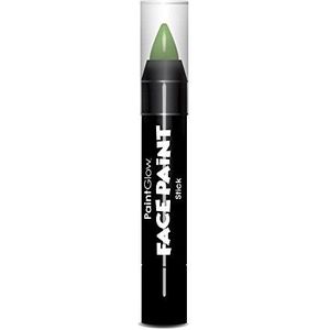 paint glow pro face paint sticks - bright green