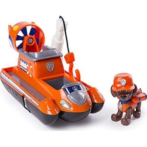 Paw Patrol Ultimate Rescue - Zuma's Ultimate Rescue Hovercraft met bewegende propellers en reddingshaak, voor leeftijden 3 en hoger Multicolor 6045908