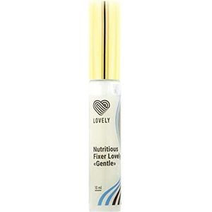 LOVELY wimper extensions sealant ''GENTLE NUTRITIOUS'' 10ml - Voedt en verzegelt wimpers, verlengt draagtijd, bedekt met beschermend laagje