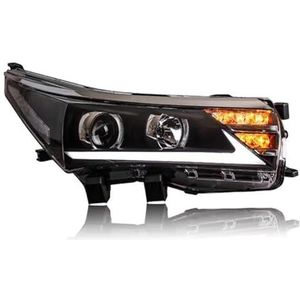 Auto Koplamp Lens Voor Toyota Voor Corolla 2014-2016 LED Head Lamp Auto Tuning Licht Onderdelen Paar Auto Koplamp Montage