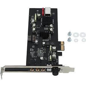 AE5 Geluidskaart Hoge Prestaties Helder Geluid 113dB PCB Geluidskaart voor Windows 7 8 10 11