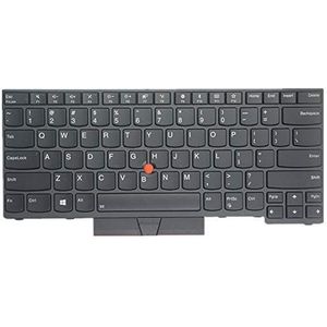 Laptop Toetsenbord Voor For LENOVO For Thinkpad L490 Colour Zwart Verenigde Staten Lay-out