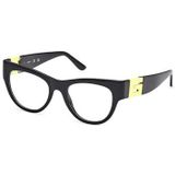 Guess - GU2988 - Brilframe - Zwart - 50 mm - Cat Eye