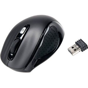 Revoltec C204 draadloze mini muis zwart