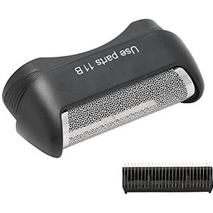 Vervangende Snijkop voor Braun 11B Scheermes Gevlochten Comfortabel Scheerapparaat Elektrisch Scheerapparaat Snijkop voor Dagelijks Gebruik