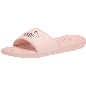 PUMA Cool Cat Slide Sandaal voor dames, Wolk Roze Rose Goud, 40.5 EU