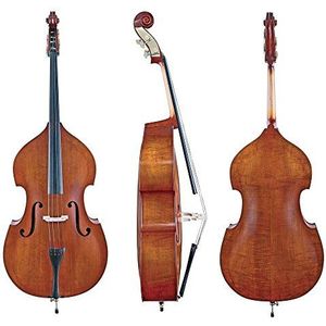 GEWA DOUBLE BASS ALLEGRO 1/2 - LAMINATED Contrabasses 1/2 doublebass