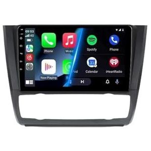 Carplay Android AUTO Compatibel for BMW 1 Serie E81 E82 E87 E88 AT 2004-2012 Auto Multimedia Radio Speler(BM08M100CP)
