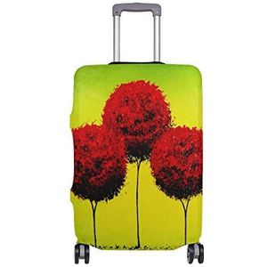 hengpai Art Flamingo Travel Bagage Protector koffer Hoes S 18-20 in