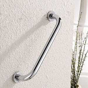 Grab Bars Badkamer Bar Armsteun, Douche Leuningen Handrails Handdoekenrek, Bad Gehandicapte Handgrepen Koper Chrome Veiligheid Ondersteuning Rails Familie Accessoires, 30 cm, 30 cm