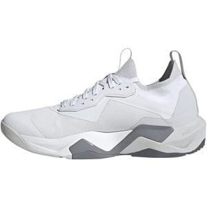 adidas Rapidmove Advance 2 Training Crosstrainer voor heren, wit, halo, zilver, grijs, 40 2/3 EU