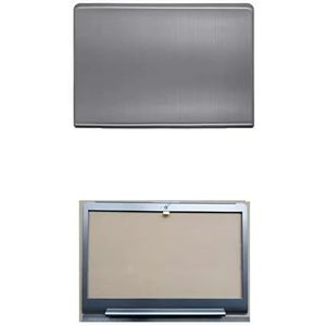 Laptop LCD-achterkant voorpaneelhoes voor Samsung NP 532U4CL 530U4C 530U4B 535U4X 530U4BL 535U4C NP530U4B NP530U4C(2 Cover Together)