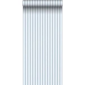 behang strepen blauw 50 x 900 cm - van Sanders & Sanders