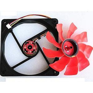 120mm koelventilator 12cm 12025 ventilator ed122512h 12V 0.30a voeding speciale 4-draads snelheidsregeling