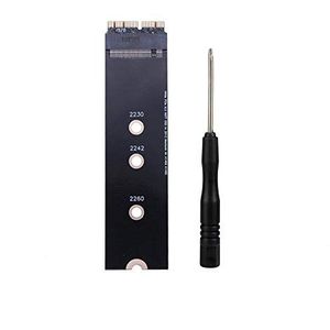 NVMe PCIe M.2 to 2013 2014 2015 Air Pro SSD Adapter Support 2280 12+16pin naar nvme Enclosure