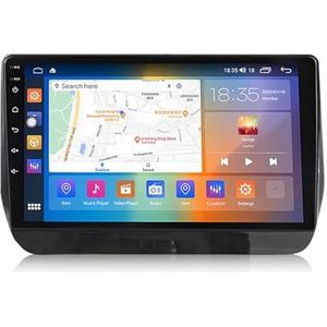 Android 13.0 Radio 2 Din Auto Stereo 9"" Touchscreen Autoradio Voor Hyundai H1 2019 met Bluetooth/wifi/GPS Navigatie/FM Radio/Stuurwielbediening/AHD Omgekeerd Beeld (Size : M700S(8G+128G))