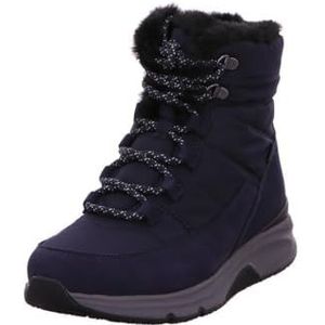 Gabor Combat Boots voor dames, Blauw 46, 40 EU