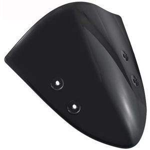 Motorfiets Voorruit Voor ER-6N ER6N 2012-2016 Motorfiets Voorruit Deflector Vizier(Zwart)